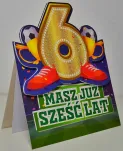 Karnet 4K - Masz już 6 lat - 2