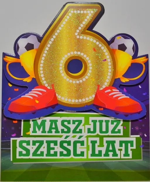 Karnet 4K - Masz już 6 lat