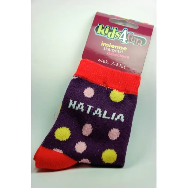 Skarpetki dziecięce Kukartka - Natalia