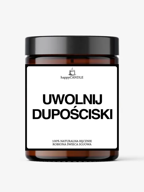 Świeczka sojowa - Uwolnij dupościski
