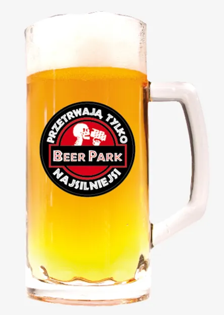 Kufel Kukartka - Beer Park - Przetrwają tylko najsilniejsi