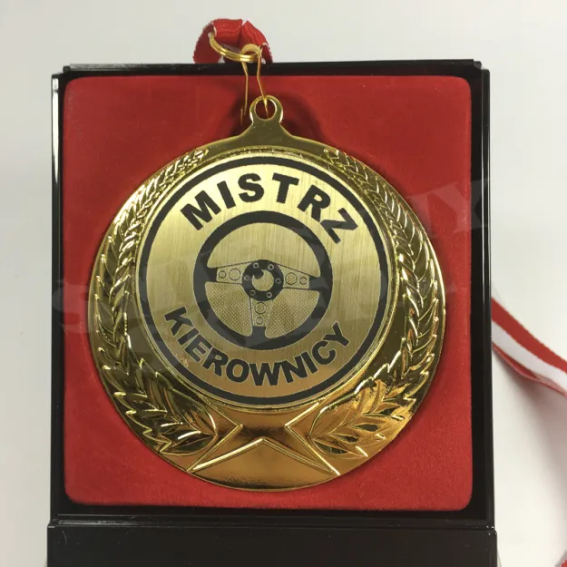 Medal w etui - Mistrz kierownicy