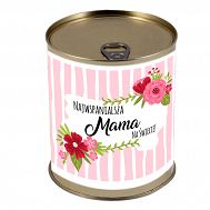 Słodki prezent - Najwspanialsza Mama na świecie - krówki w konserwie
