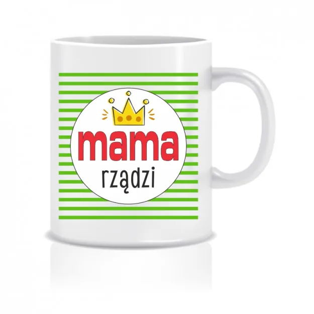 Kubek DR - Mama rządzi