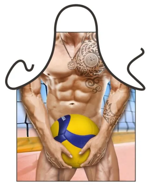 Fartuszek sexy - Siatkarz