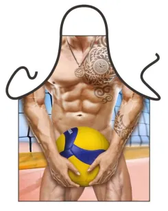 Fartuszek sexy - Siatkarz