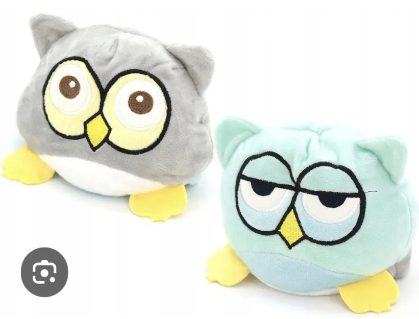 Maskotka obustronna - sowa - Sowa