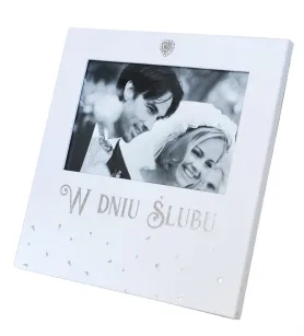 Ramka Prestige - W dniu ślubu