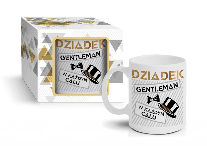 Kubek - Dziadek gentleman w każdym calu