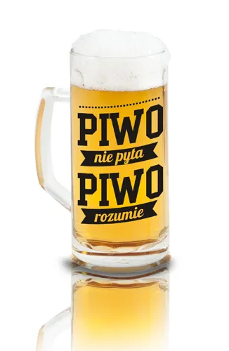 Kufel - Piwo nie pyta, piwo rozumie