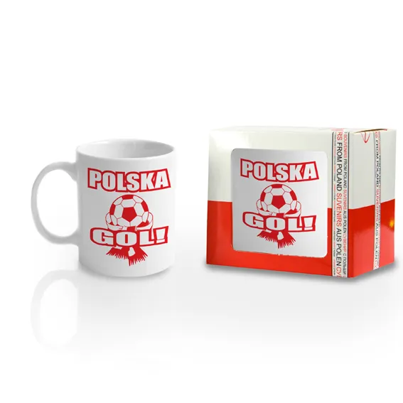 Kubek kibica - Polska Gol!