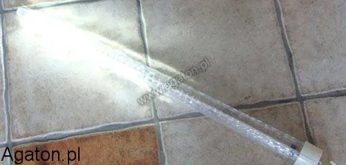 Świecący gigantyczny sopel lodu - długość 80cm