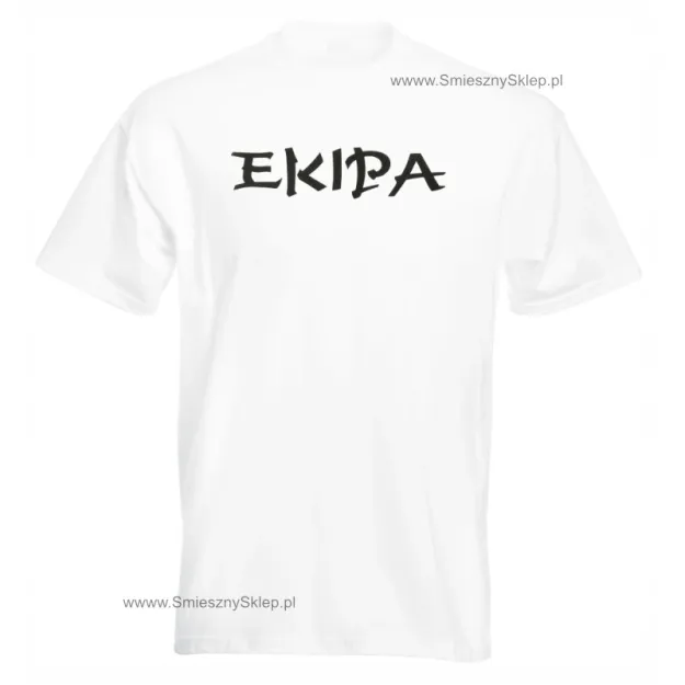 Koszulka biała - Ekipa