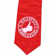 Krawat czerwony - Najlepszy nauczyciel