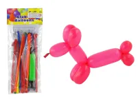 Balony długie, do modelowania 50 sztuk (kiszka, rurka) - 3