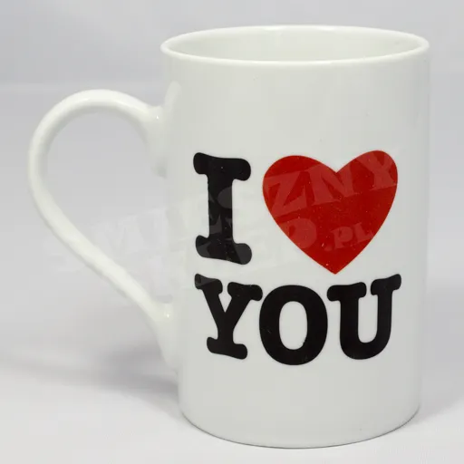 Kubek KuKartka - I love you
