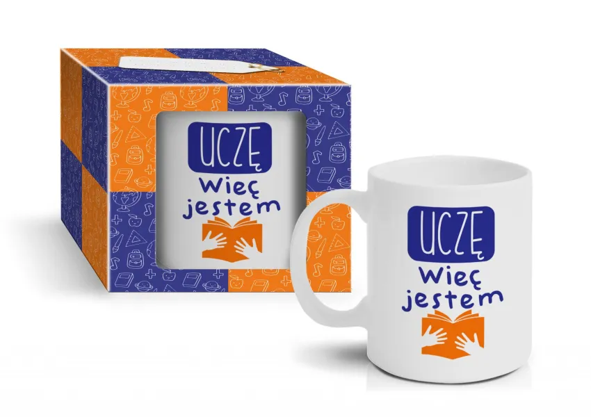 Kubek - Uczę, więc jestem