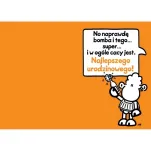 Karnet Sheepworld - Tak dobrze można wyglądać dopiero w Twoim wieku - 2