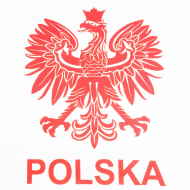 Koszulka biała - Polska