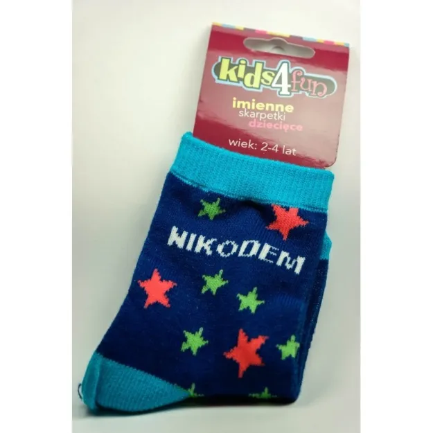 Skarpetki dziecięce Kukartka - Nikodem