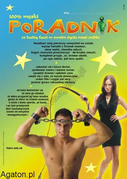 Dyplom - Poradnik 100% Męski