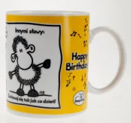 Kubek Sheepworld - Dziś są Twoje urodziny - Happy Birthday
