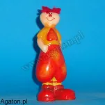 Figurka w portkach w kształcie serca - 2