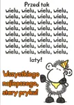 Karnet Sheepworld - Na tej kartce urodzinowej powstrzymam się od wszelkich głupich docinek... - 2