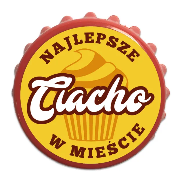Otwieracz Kapsel - Najlepsze Ciacho w mieście