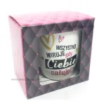 Kubek baryłka - Wszystko wiruje gdy Ciebie całuję! - 3