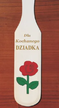 Naleśnikówka z różą - Dla kochanego Dziadka
