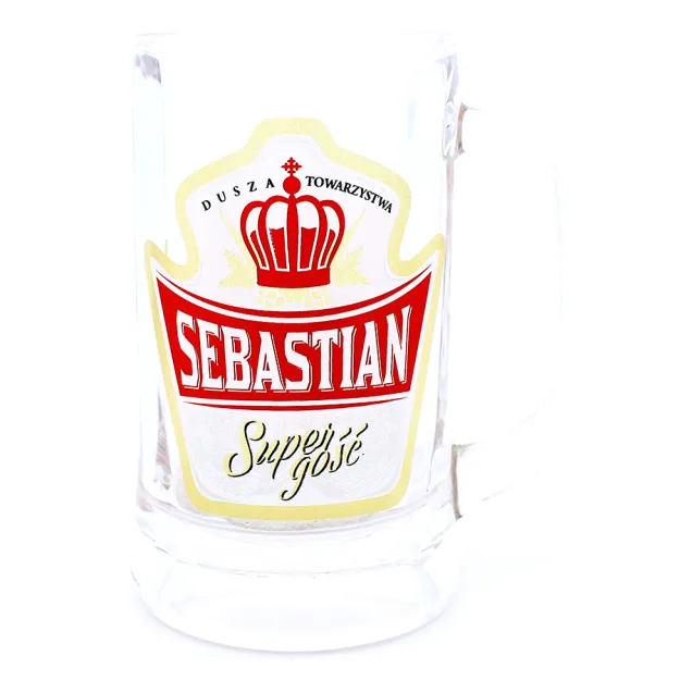 Kufel 0.3L - Sebastian dusza towarzystwa super gość