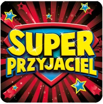 Podstawka - Super Przyjaciel