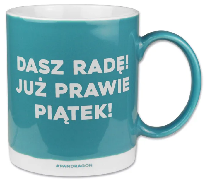 Kubek Man at Work - Dasz radę już prawie piątek