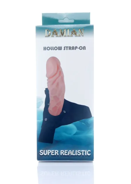 Proteza Damian - Hollow Strap-on Damian