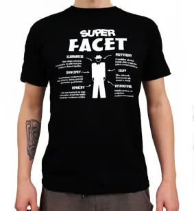 Koszulka - Super facet