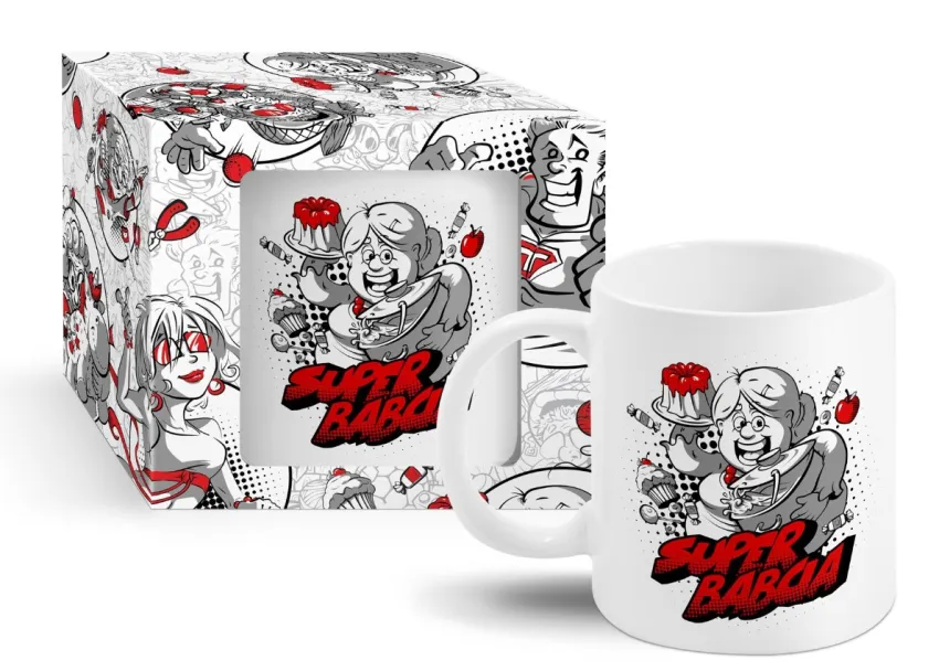 Serio Qbek new - Super Babcia