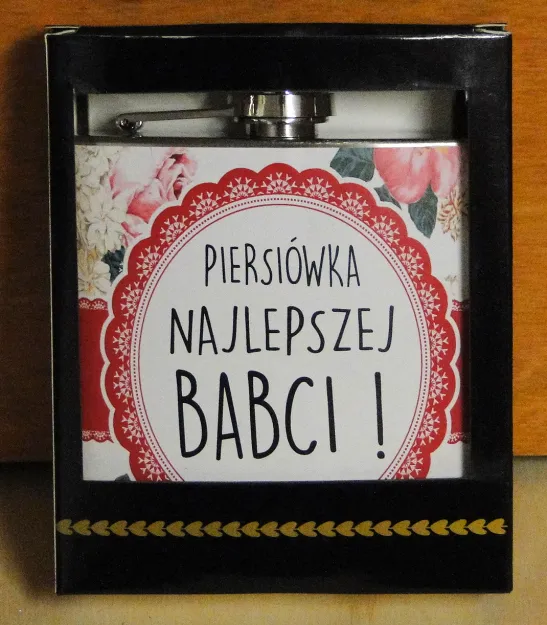 Piersiówka - Najlepszej Babci
