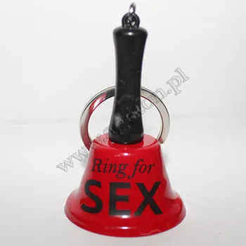 Dzwonek brelok - Ring for sex - dzwonek na sex