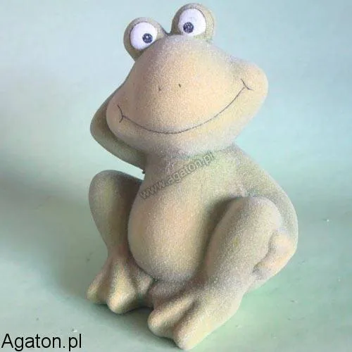 Żaba ceramiczna