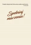 Karnet 3D - Spełniaj marzenia! Niech każdy dzień będzie spełnieniem... - 2
