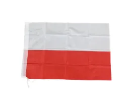 Flaga Polska -  90 x 60 cm