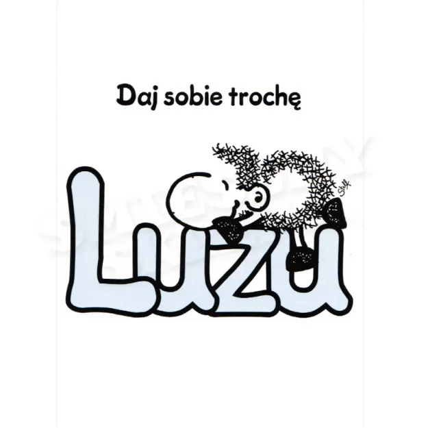 Kartka Sheepworld - Daj Sobie trochę luzu