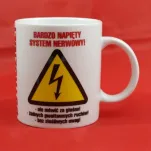 Kubek Kukartka - Ostrożnie! Bardzo napięty system nerwowy - 3