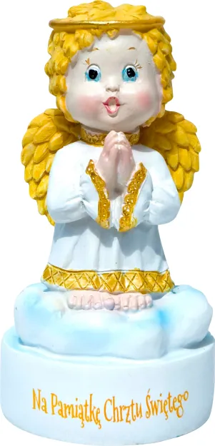 Angel love duży - Na pamiątkę Chrztu Świętego