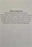 Karnet 4K - Witaj w nowej roli najfajniejszego 30-latka na świecie - 2