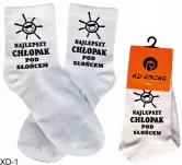 Skarpetki białe - Najlepszy Chłopak pod słońcem - 2