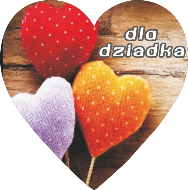Serce magnes - Dla Dziadka
