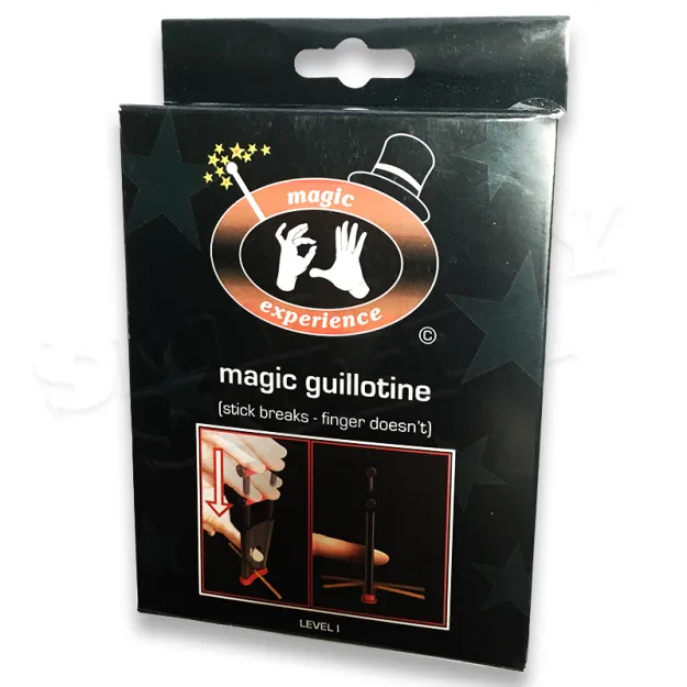 Magiczne Sztuczki - Magiczna gilotyna