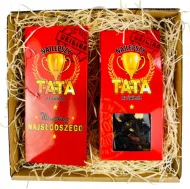 Zestaw - Czekolada + herbata - Najlepszy Tata na świecie wszystkiego najlepszego